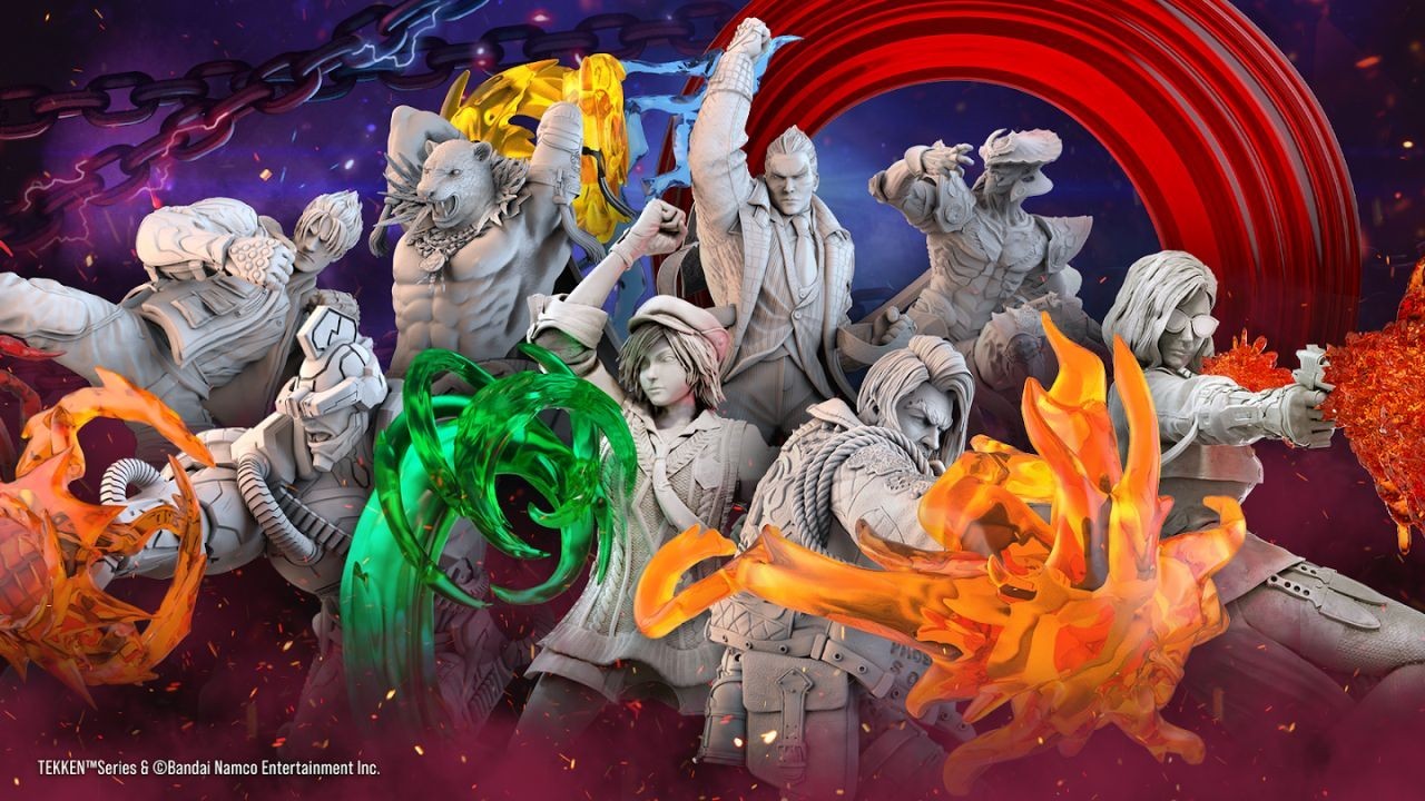 TEKKEN – Gra Planszowa nadchodzi. Kultowe postacie i turnieje na stołach graczy