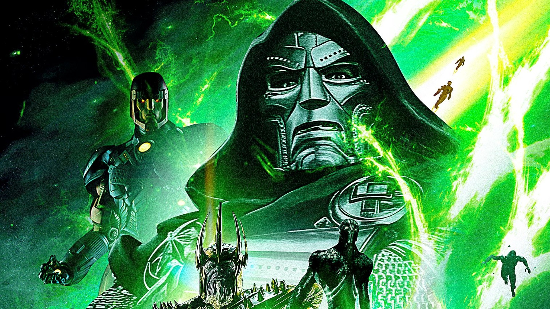 Doktor Doom otrzymał nowy opis. Potwierdza, iż będzie najpotężniejszym złoczyńcą w MCU