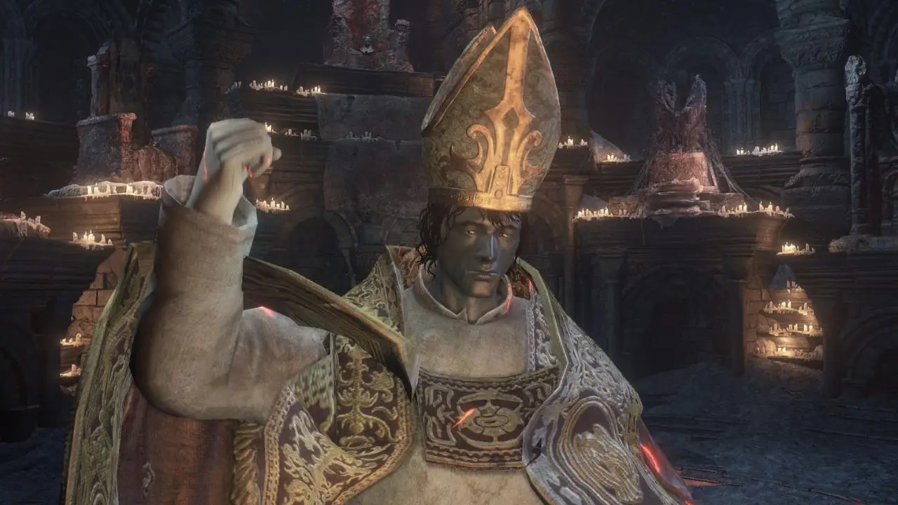 Co ma wspólnego nowy papież i Dark Souls 3? Odpowiada hiszpańska telewizja