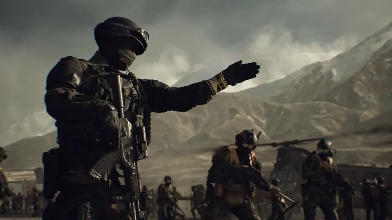 Wyciekła mapa trybu Battle Royale do Battlefielda 6. Poznaliśmy wszystkie punkty zainteresowania