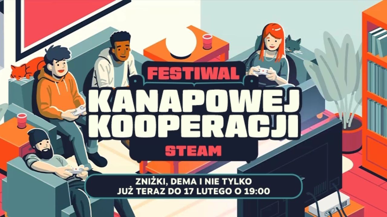 Festiwal Kanapowej Kooperacji na Steam. Gry na PC taniej nawet o 90%