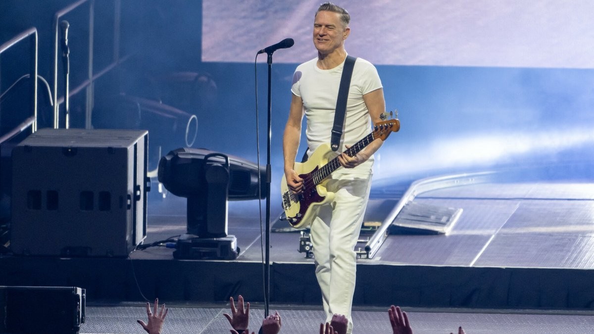 Bryan Adams wraca do Polski. Muzyk zagra koncert w Krakowie pod koniec lipca