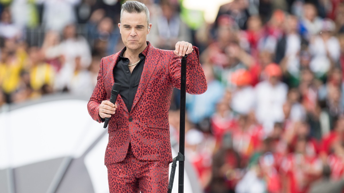 Robbie Williams oficjalnym Ambasadorem Muzyki FIFA. Premiera hymnu „Desire”