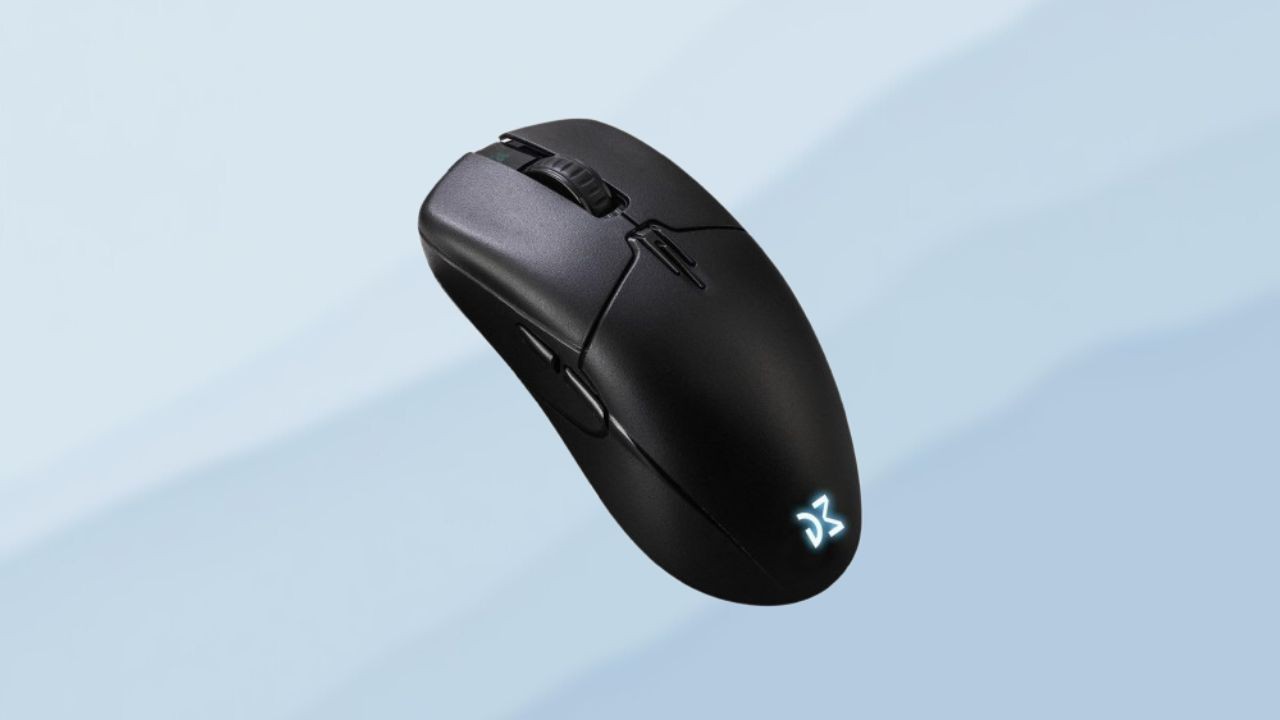 Mysz bezprzewodowa Dream Machines DM 7 Switch Duo taniej o 160 zł w sklepie x-kom