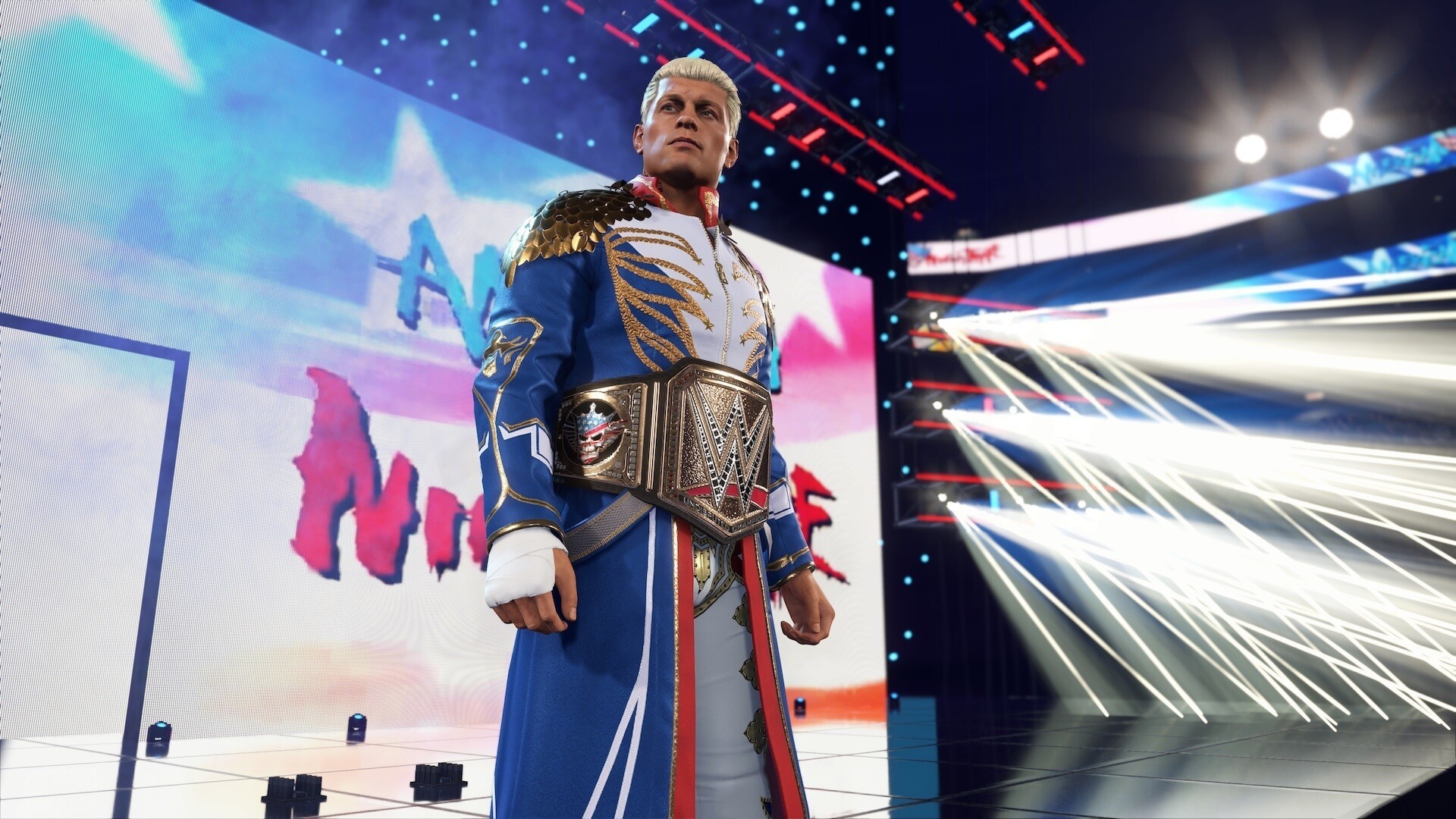 WWE 2K25 na Switch 2 z ograniczeniami. Gracze odcięci od istotnych funkcji