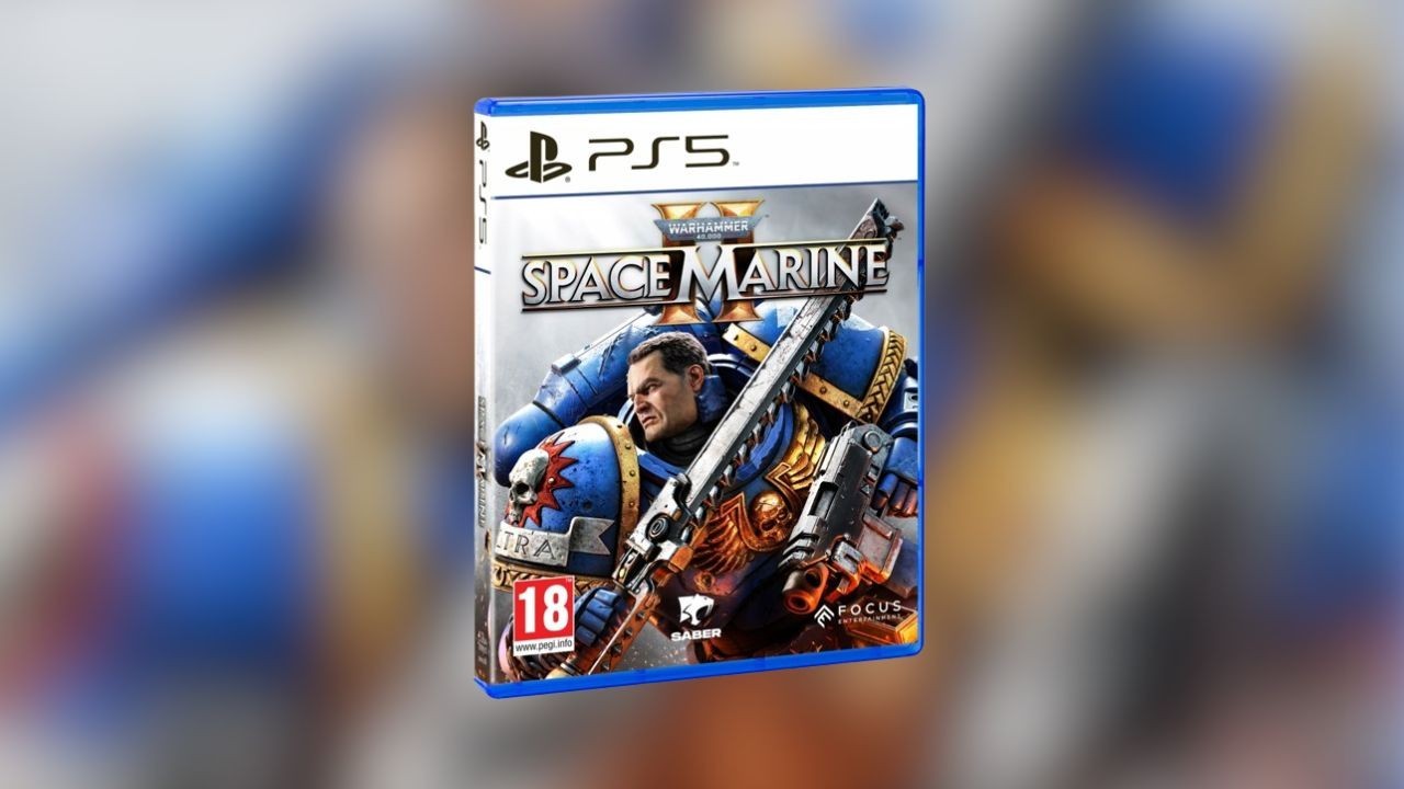 Warhammer 40,000: Space Marine 2 w pudełkowym wydaniu na PS5 za 166 zł na Allegro