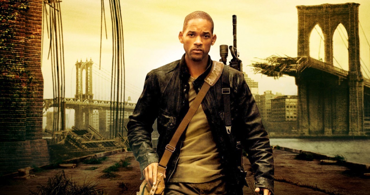 I Am Legend 2 is already in production.  Will Smith revealed the basic ending of the first part.  Warner Bros.