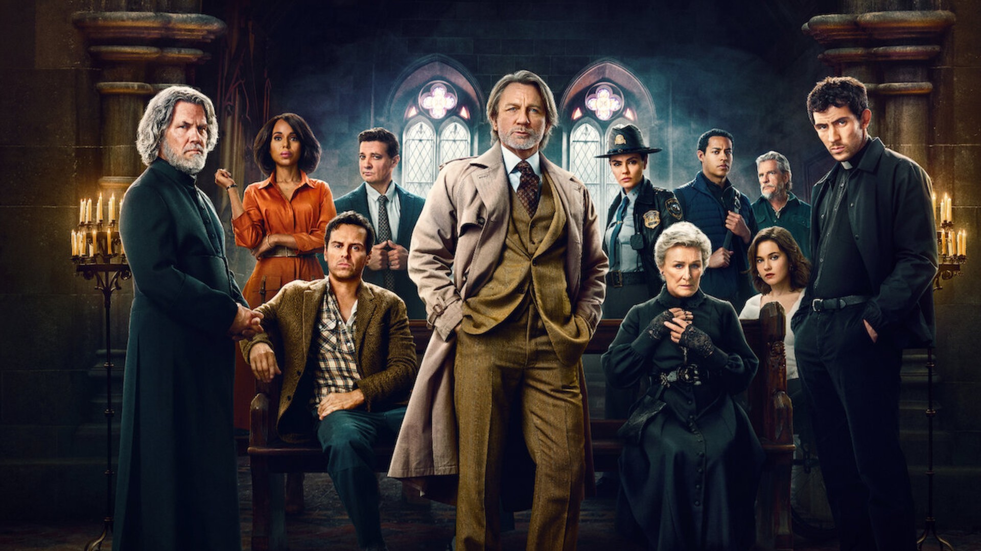 Żywy czy martwy: Film z serii Na noże – recenzja. Zagadka wiary