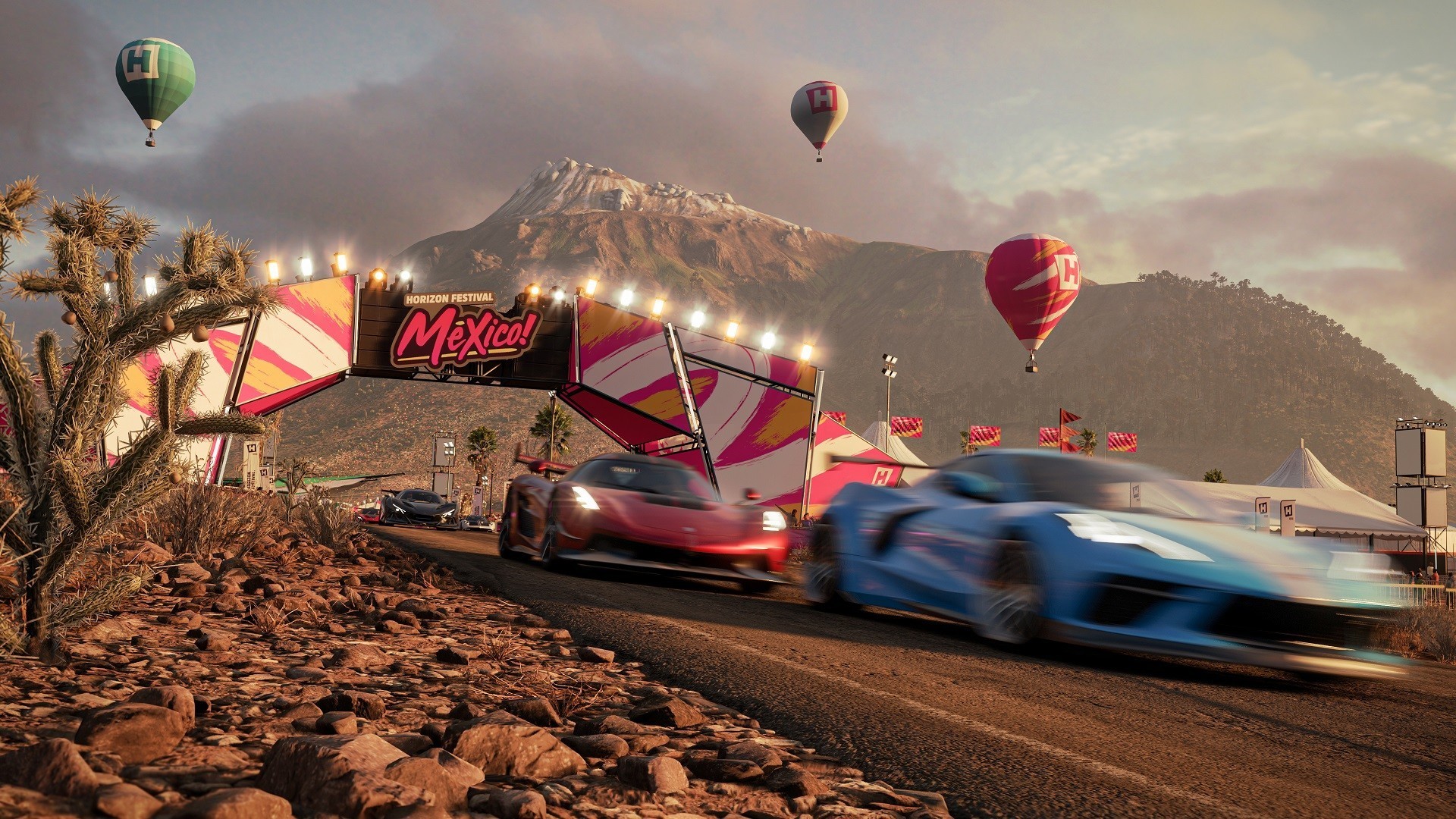 Forza Horizon 5 wkracza na PlayStation 5. Znamy termin premiery