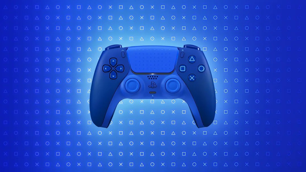 Sony prezentuje wyjątkowy DualSense w edycji Icon Blue. Są też kolekcjonerskie gadżety