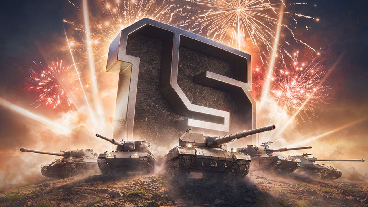 World of Tanks ma już 15 lat. Wargaming zapowiada huczne obchody
