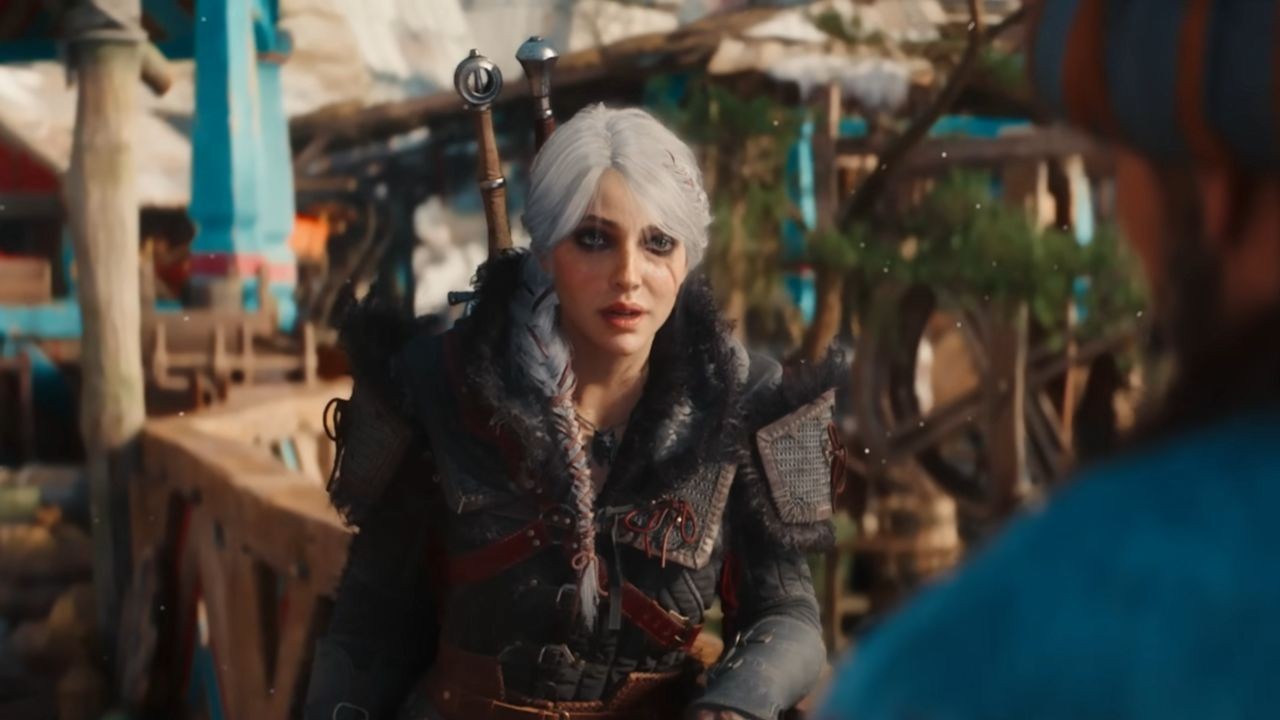 CD Projekt RED o twarzy Ciri w Wiedźminie 4. To „bezpośrednia kopia modelu z Wiedźmina 3”