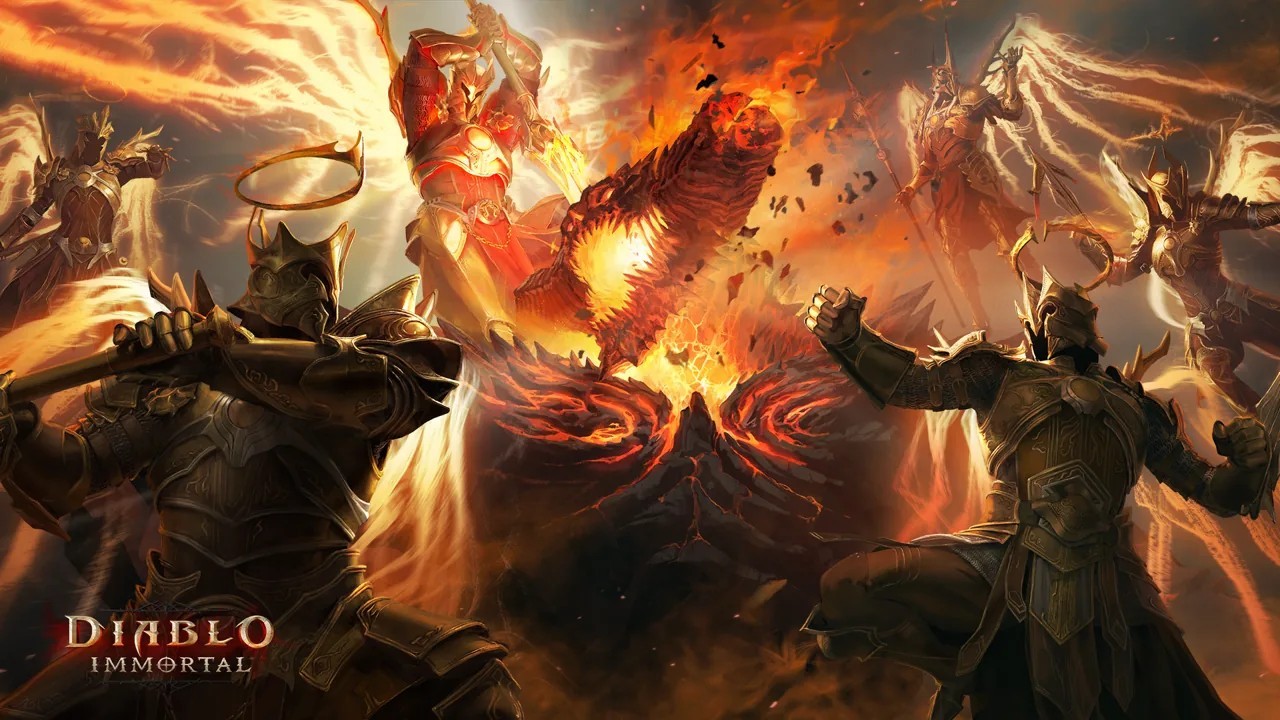 Poznajcie wszystkie szczegóły dotyczące kooperacji Diablo 4 oraz Diablo Immortal z Berserkiem
