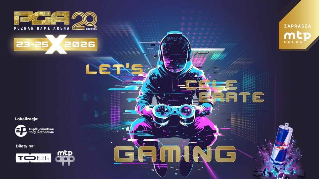 20 lat Poznań Game Arena. Tegoroczna edycja ma zaskoczyć choćby stałych bywalców