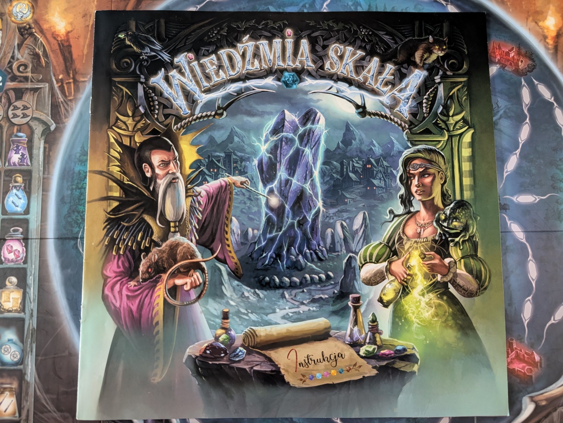 Wiedźmia Skała - recenzja. W oparach czarnoksięstwa