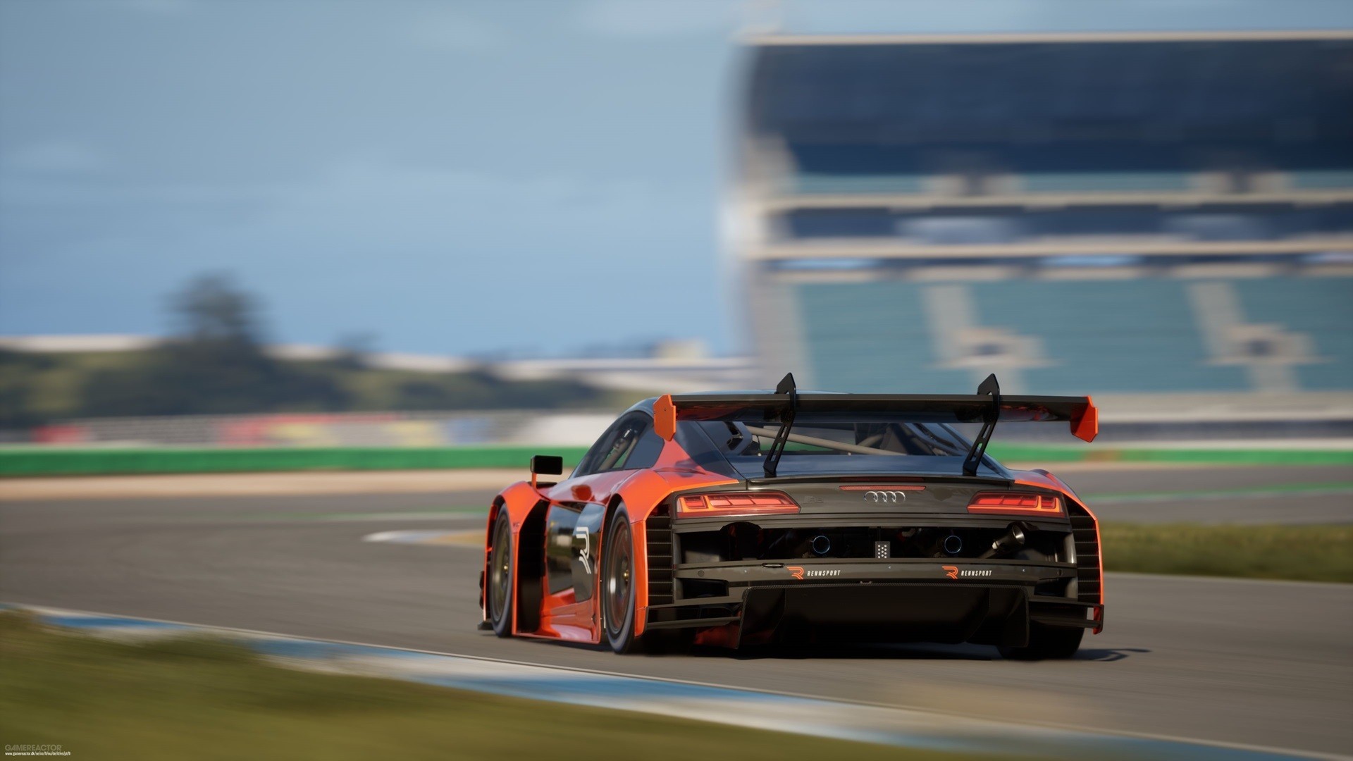 Rennsport otrzymuje kolejną aktualizację. Nowe dźwięki, otwarte setupy i darmowy Nordschleife