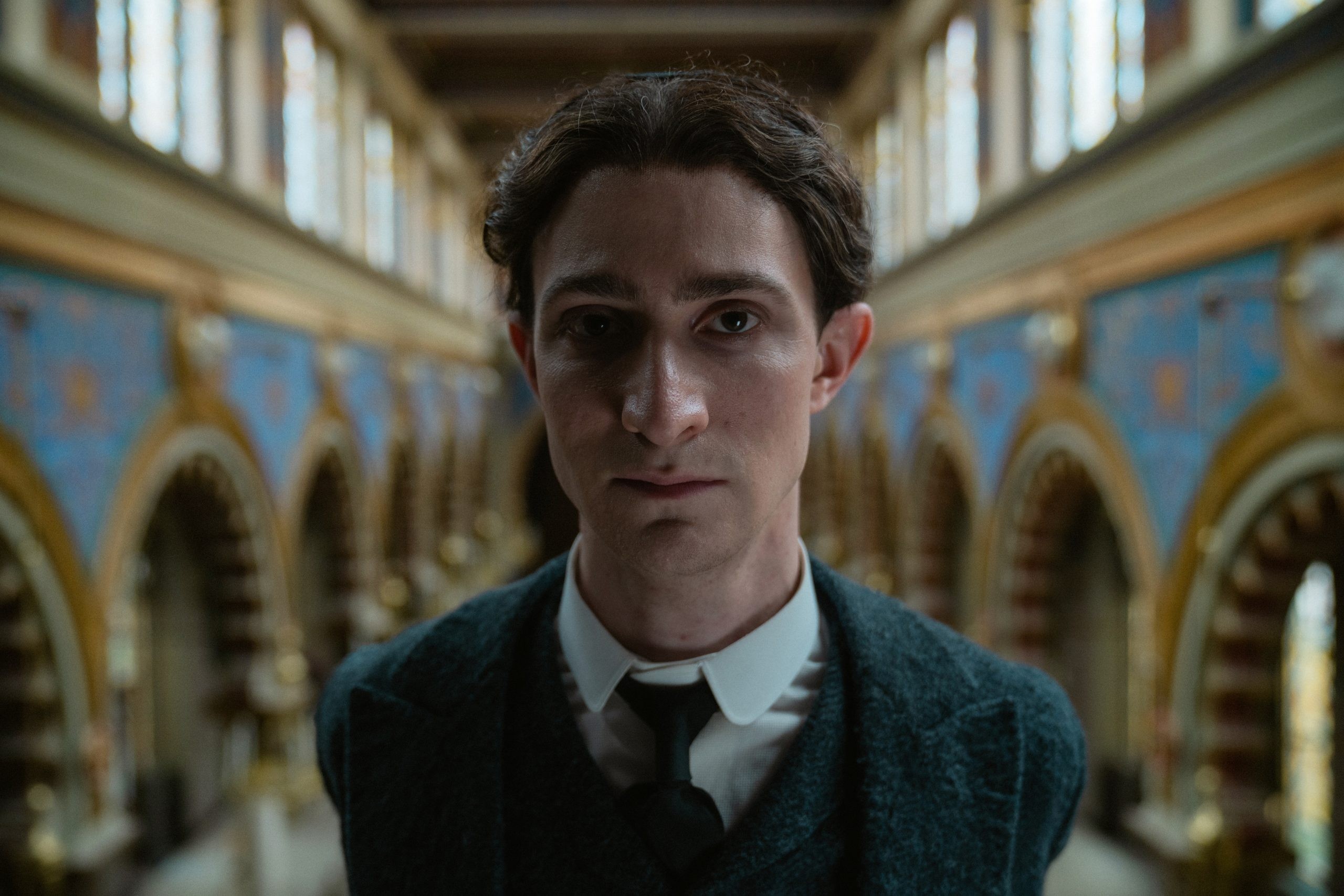 Franz Kafka - recenzja filmu. Ten jeden grzech Agnieszki Holland