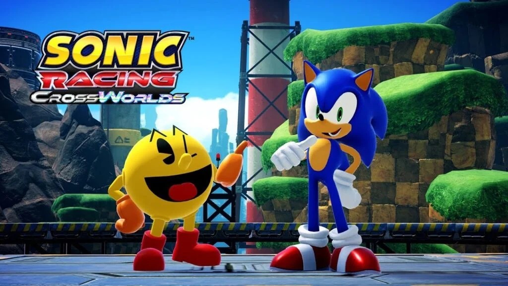 Pac-Man wkracza do świata Sonic Racing: CrossWorlds. Przygotujcie się na darmowy festiwal