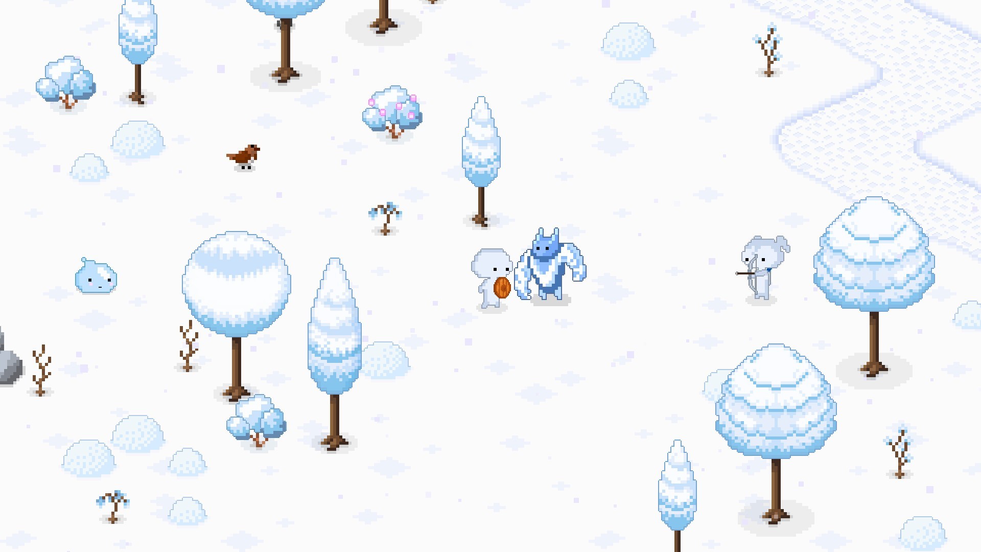 Oferta Specjalna na Steam. Feel The Snow dostępne z 90-procentową zniżką