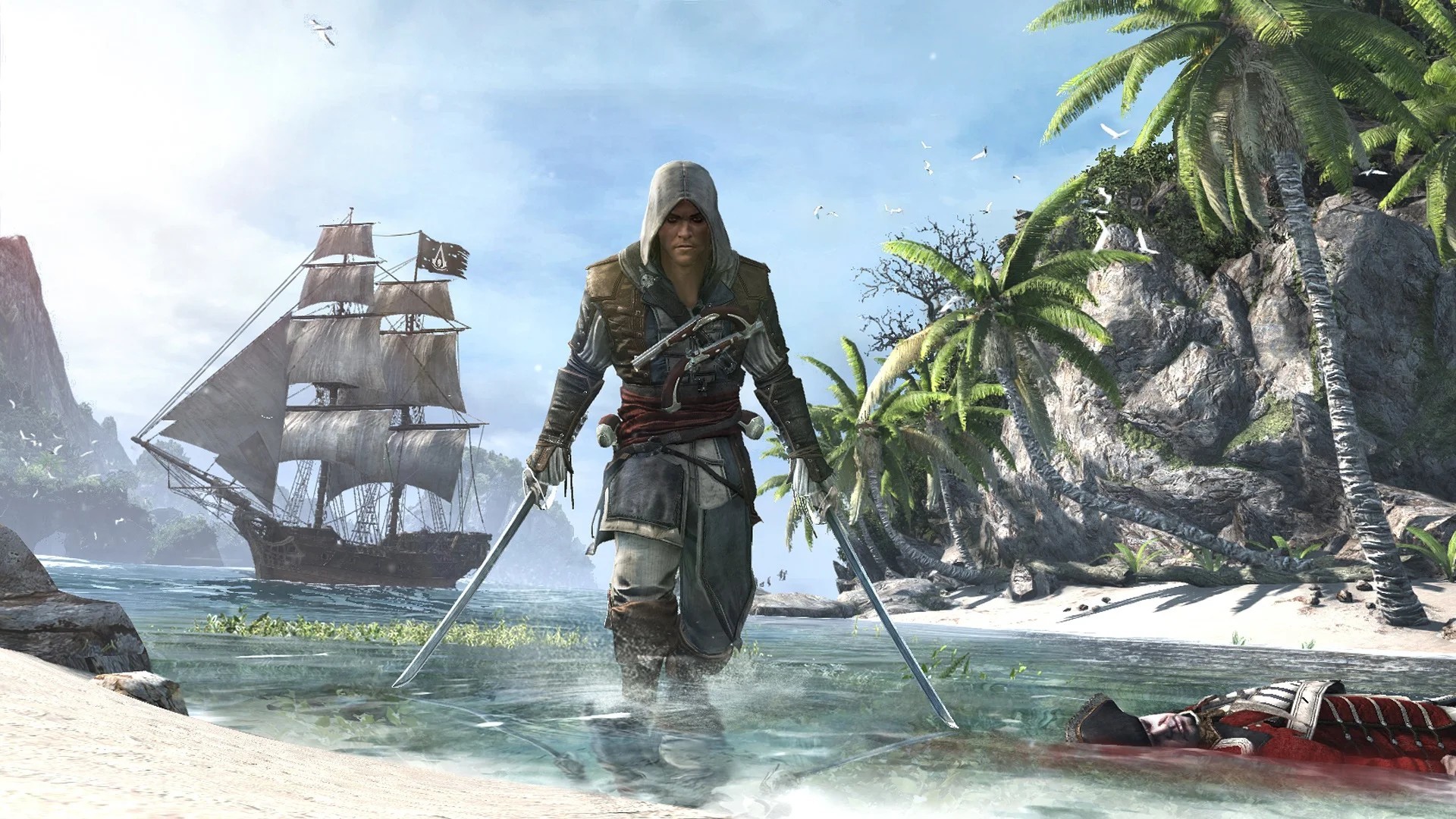 Assassin’s Creed 4: Black Flag Remake z nowymi efektami pogodowymi? Pojawiają się kolejne przecieki