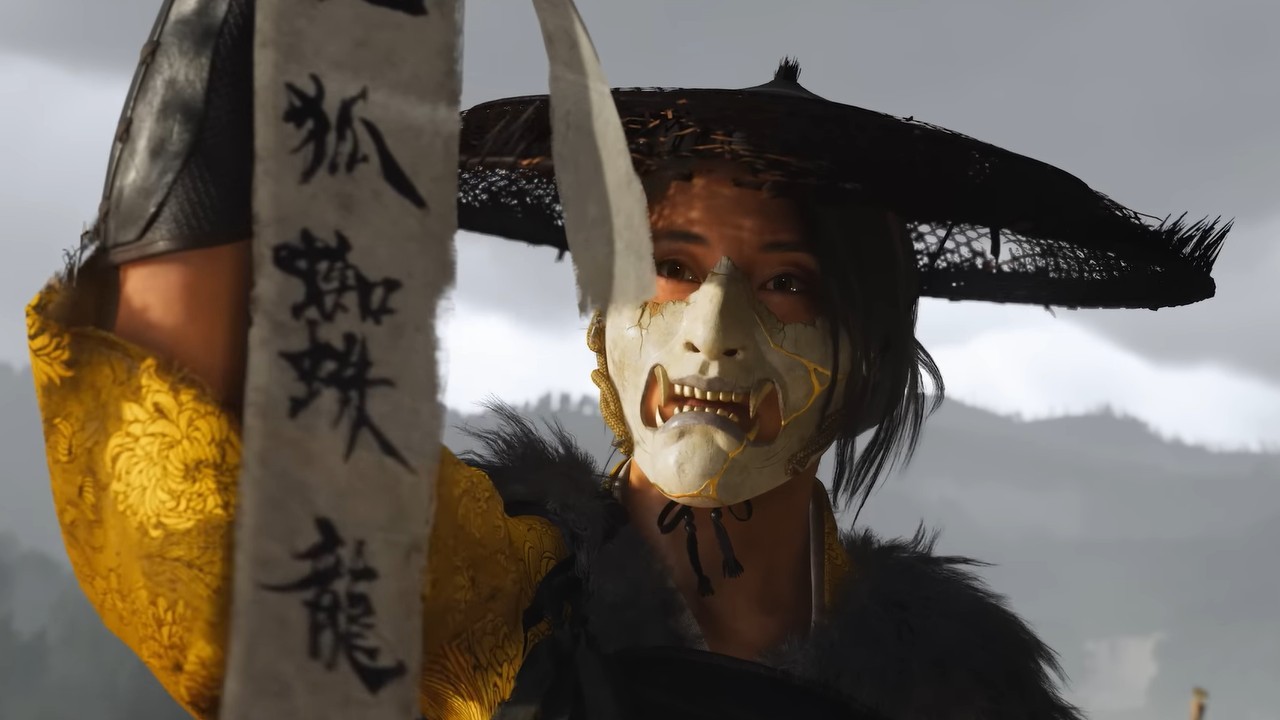 Ghost of Yōtei na kolejnym zwiastunie. Gra w pełni wykorzysta możliwości PS5
