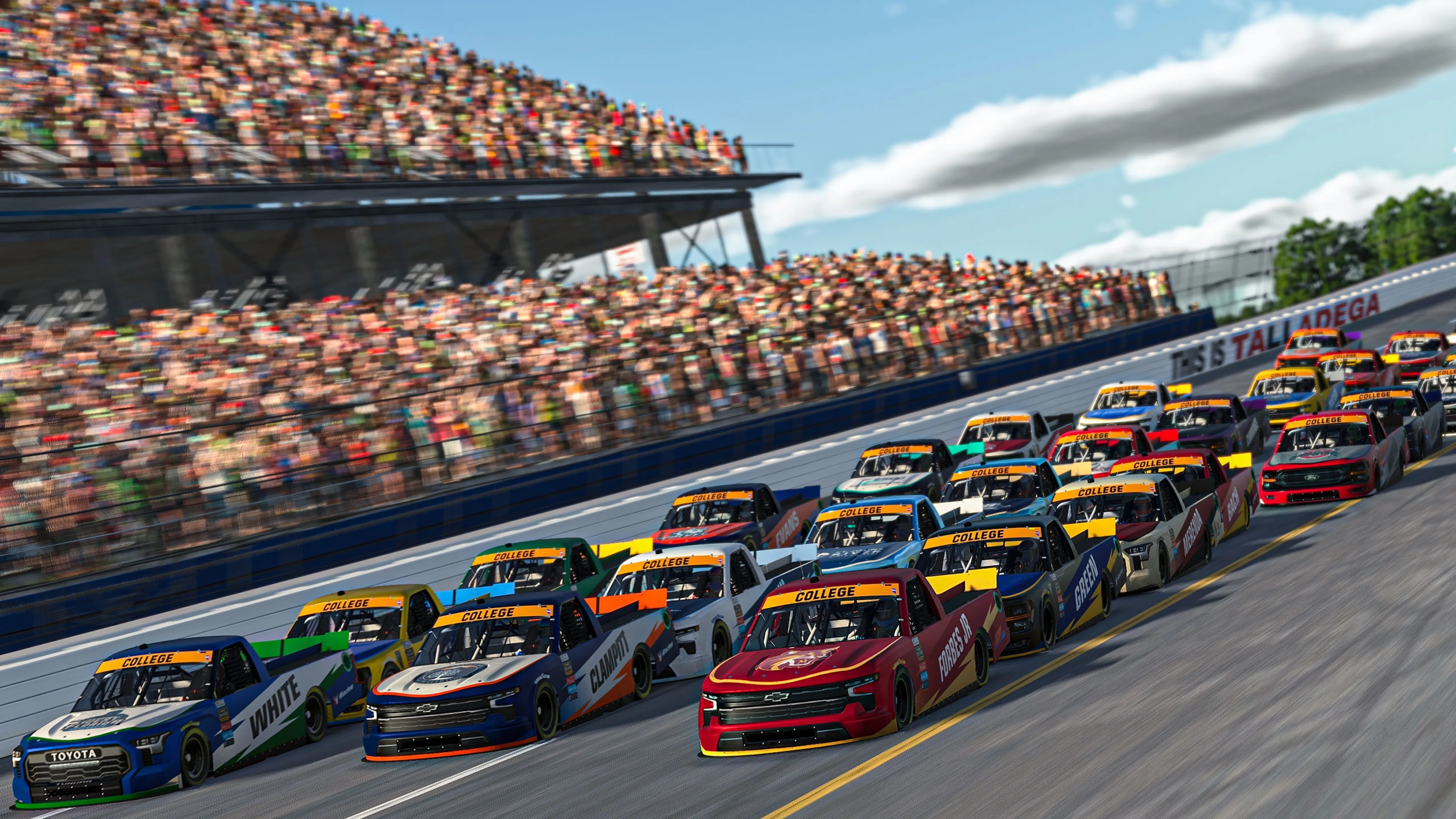 NASCAR 25 z datą premiery. Nowa gra iRacing zadebiutuje w październiku