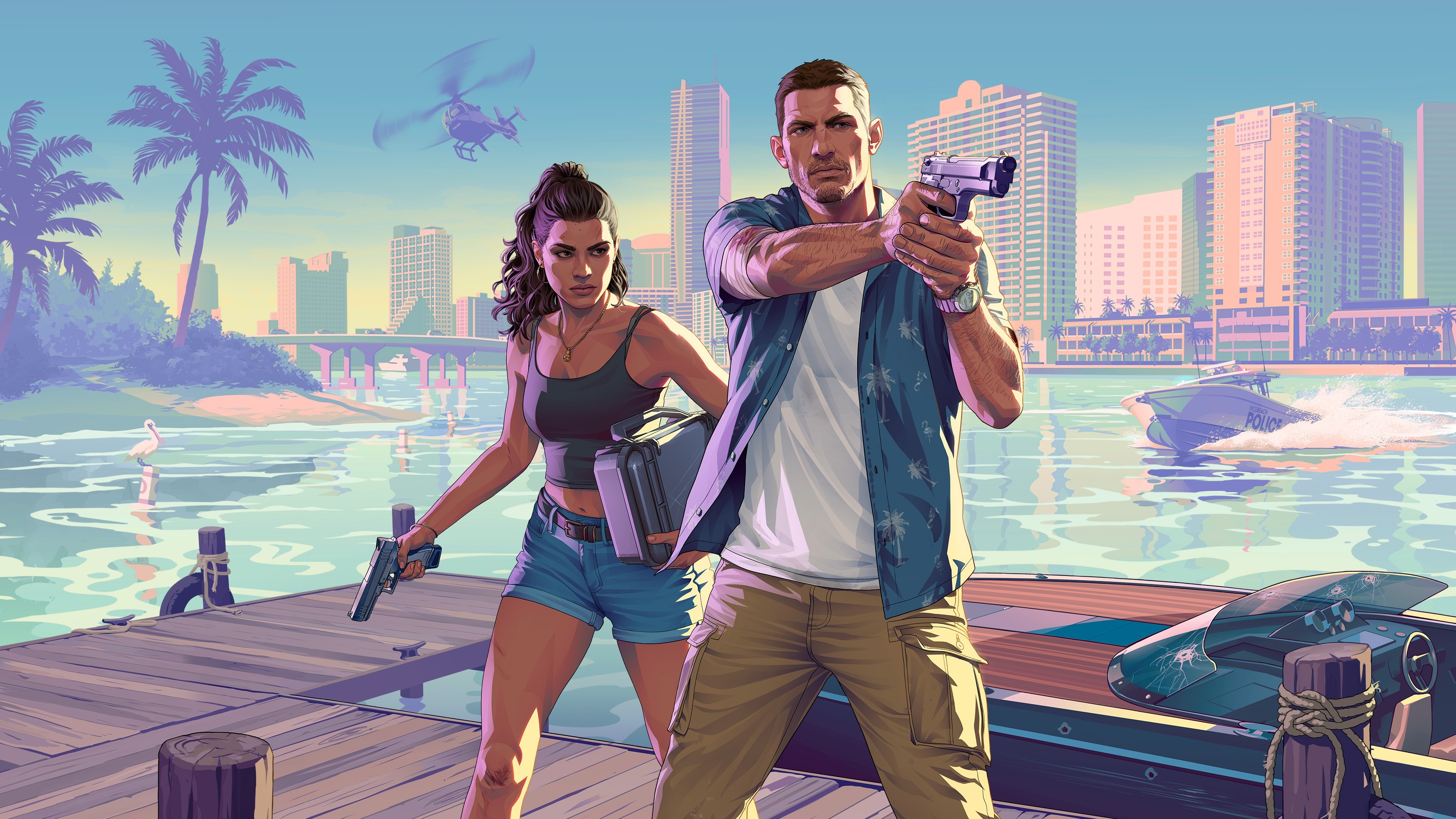 GTA 6 z fragmentami rozgrywki w nowym zwiastunie. Rockstar potwierdza