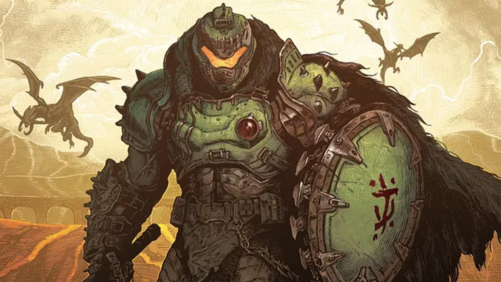 Gigantyczny wyciek DOOM: The Dark Ages – fabuła, zrzuty ekranu i inne szczegóły przed premierą