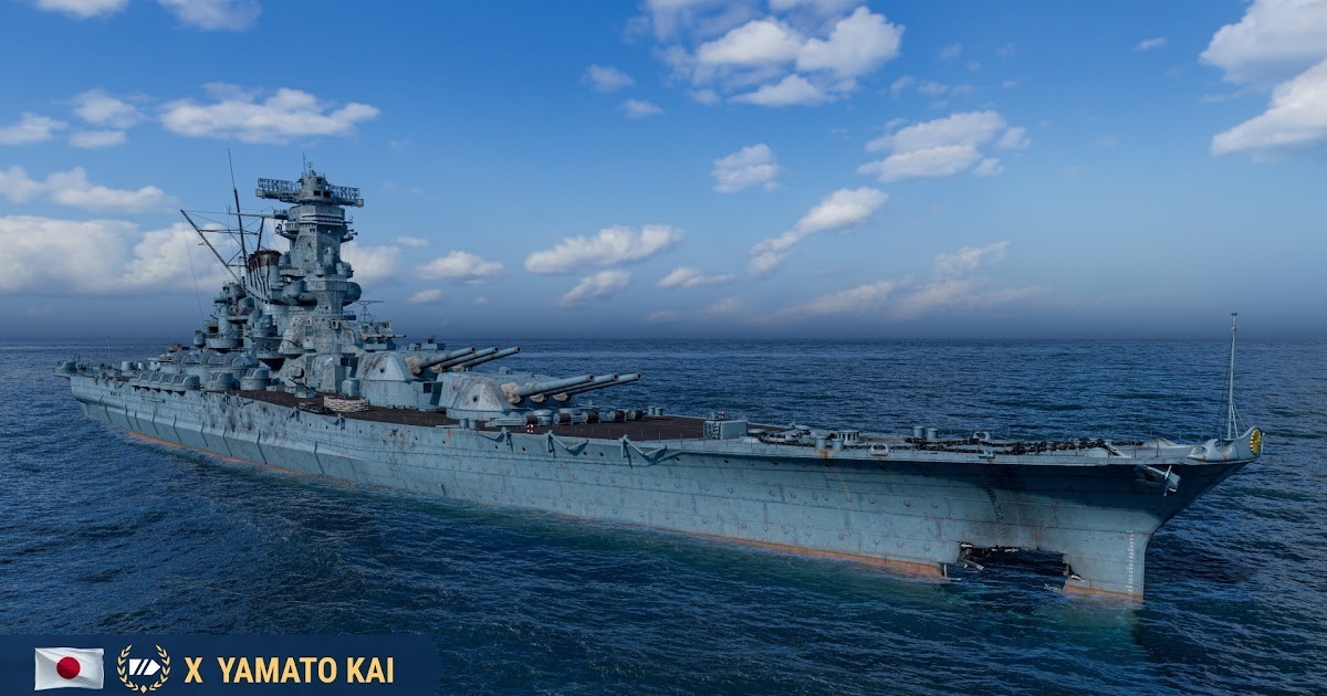 Nowa aktualizacja do World of Warships zbiega się z premierą singla Sabatonu - Yamato