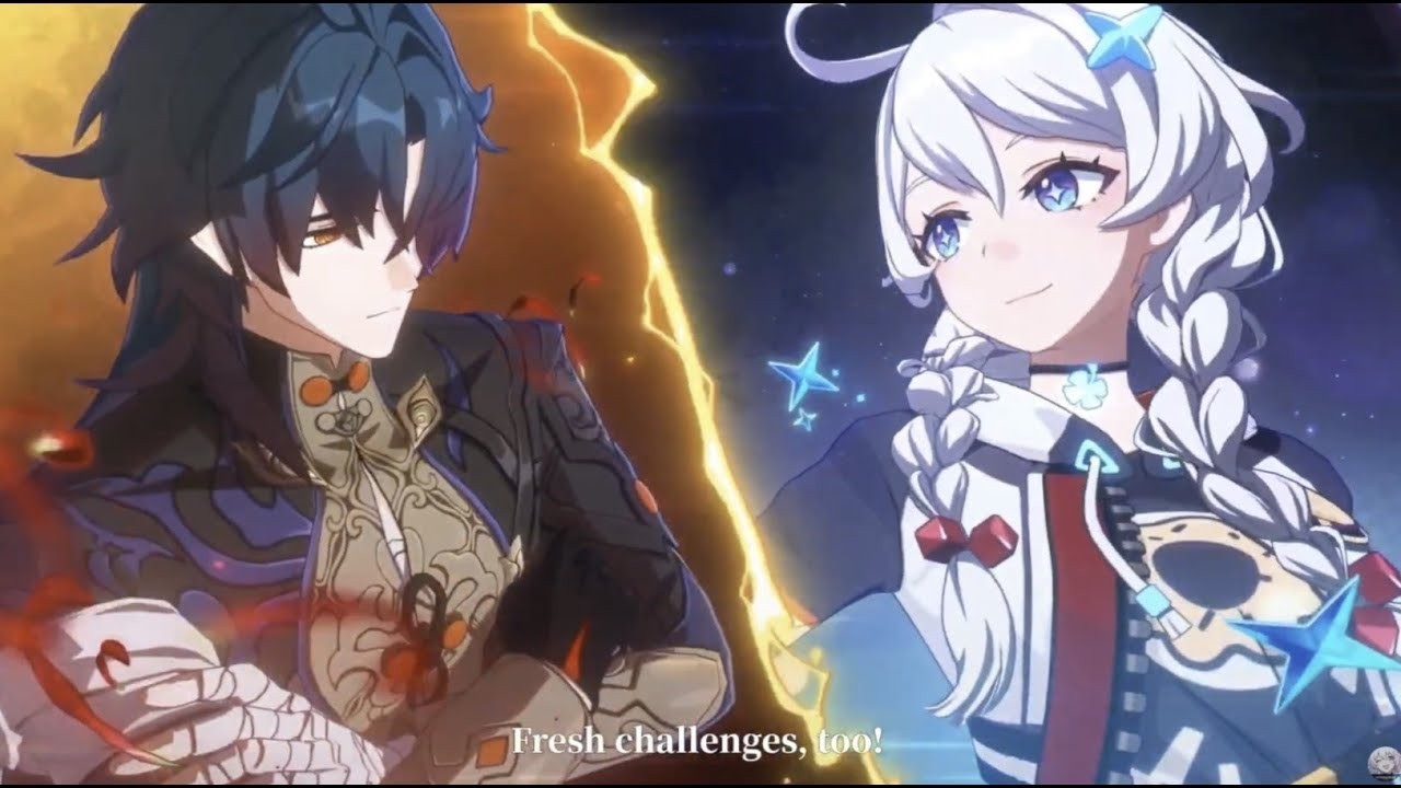 MiHoYo ujawnia teaser tajemniczego projektu. Kiana i Blade w nowej grze Honkai