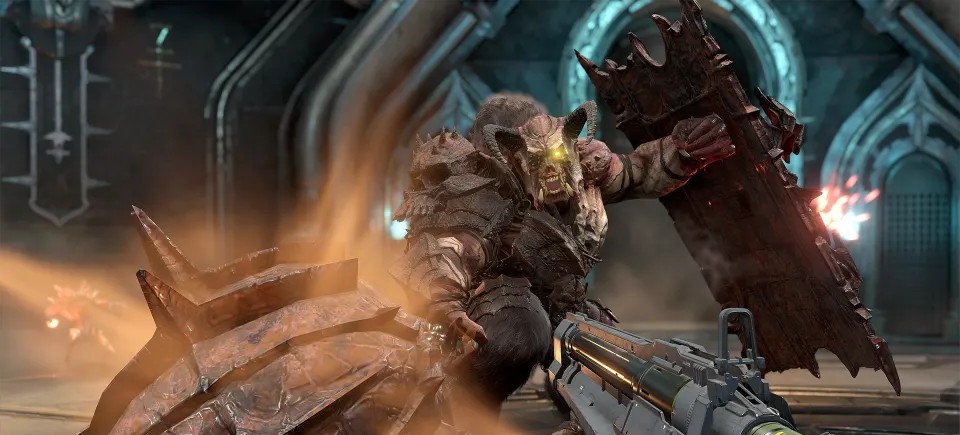 Doom eternal как настроить hdr