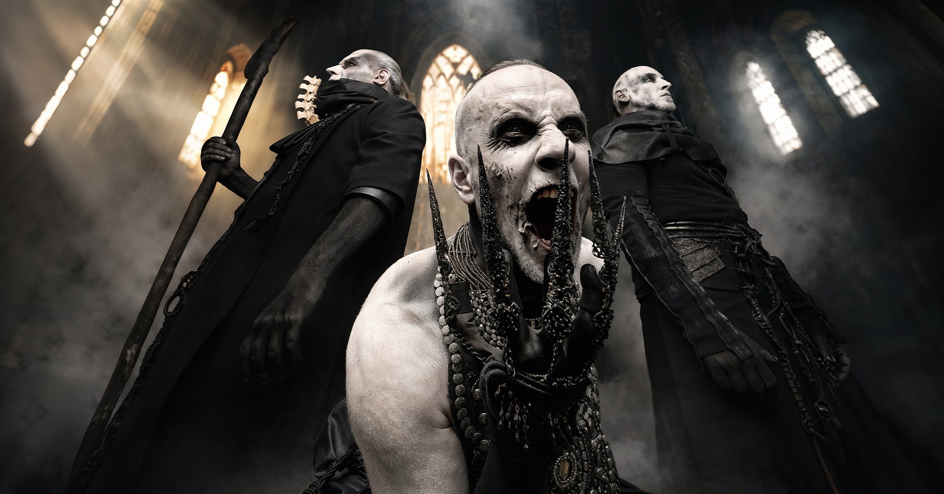 Nergal z Behemothem zagrają cały album "Sventevith (Storming Near The Baltic)” na festiwalu Beyond The Gates 2026