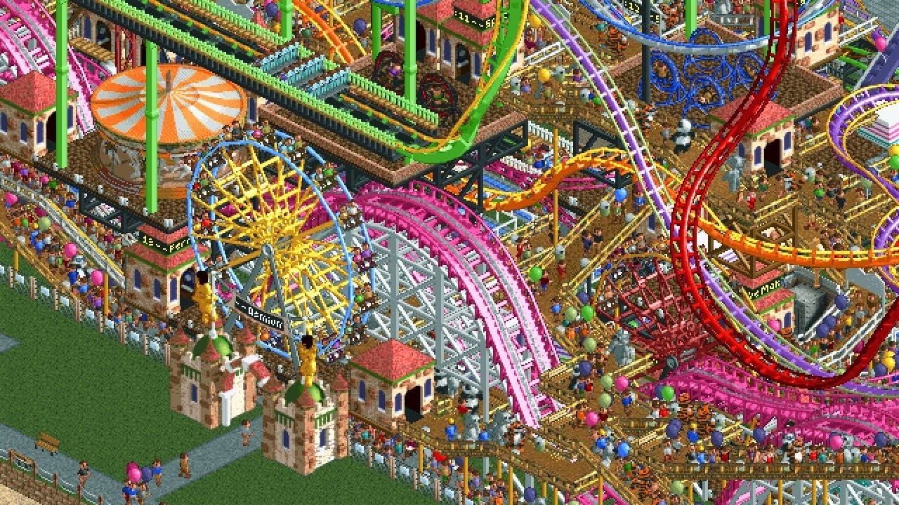 RollerCoaster Tycoon Classic otrzyma fizyczną wersję na Switcha. Ruszyła przedsprzedaż