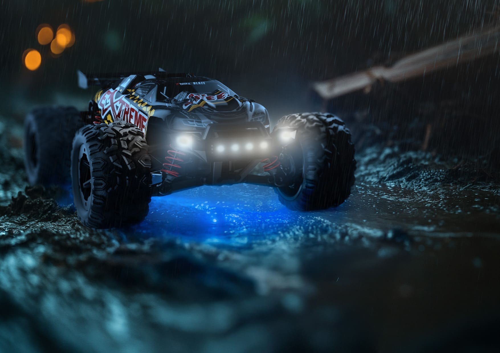 Samochody RC xBlitz pod choinkę: Blaze, Vroom-X i Explorer!