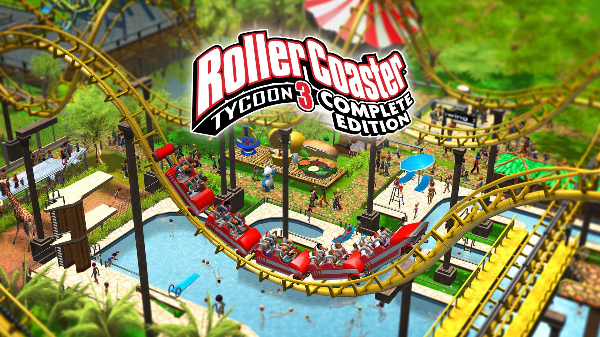 RollerCoaster Tycoon 3 zmierza na Xbox i PlayStation