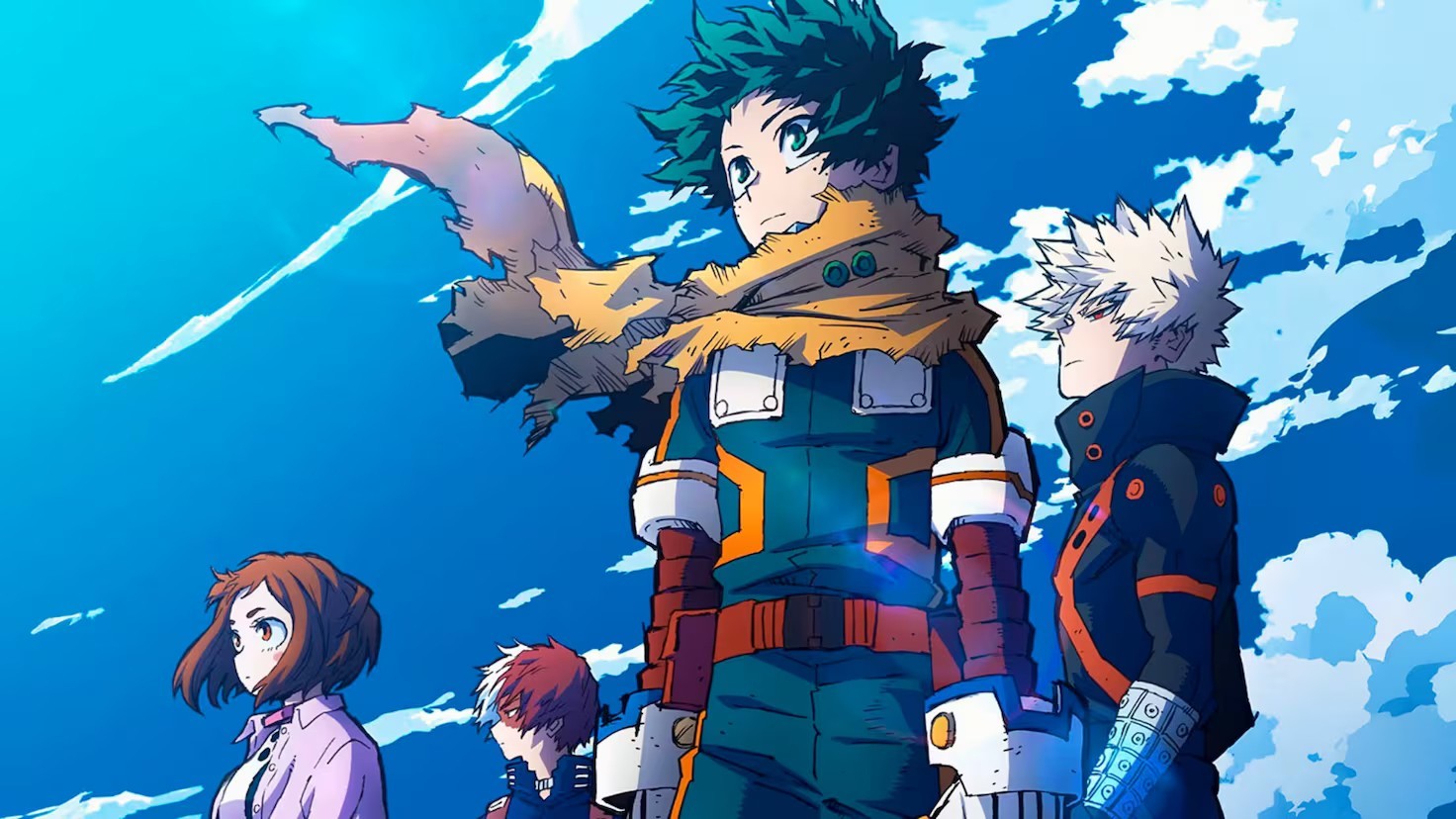 Jutrzejszy dzień będzie wielkim dla fanów My Hero Academia. Nadchodzi zwiastun wyczekiwanej produkcji