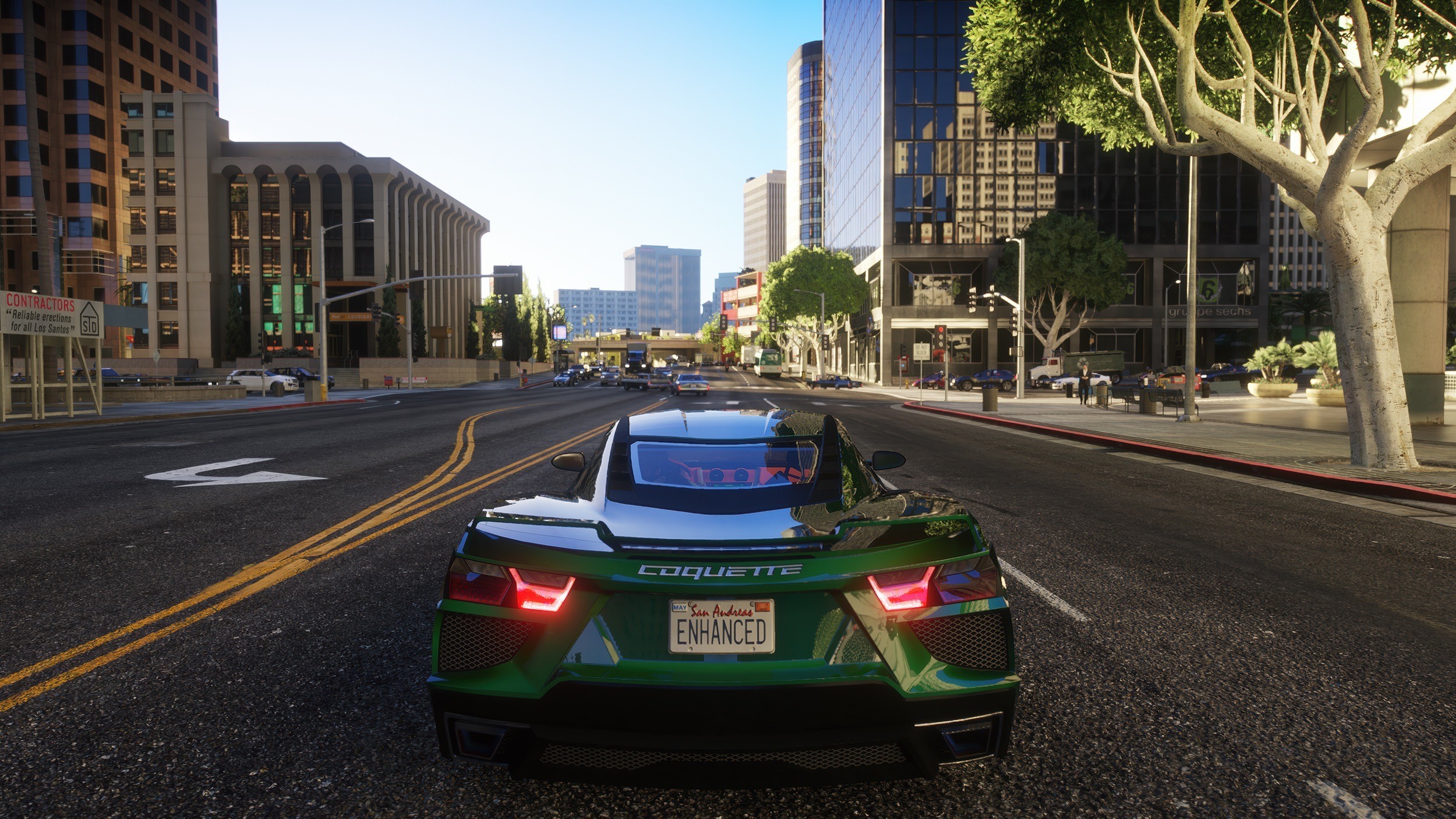GTA 5 NaturalVision Enhanced już do pobrania za darmo. Graficzny mod który całkowicie zmienia wizualną stronę gry