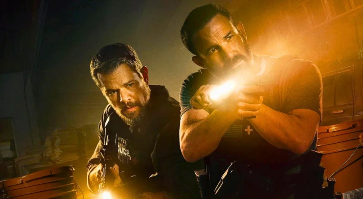 Damon i Affleck znów razem. W najnowszym thrillerze Netflix stawia na jeden z najsłynniejszych duetów Hollywood