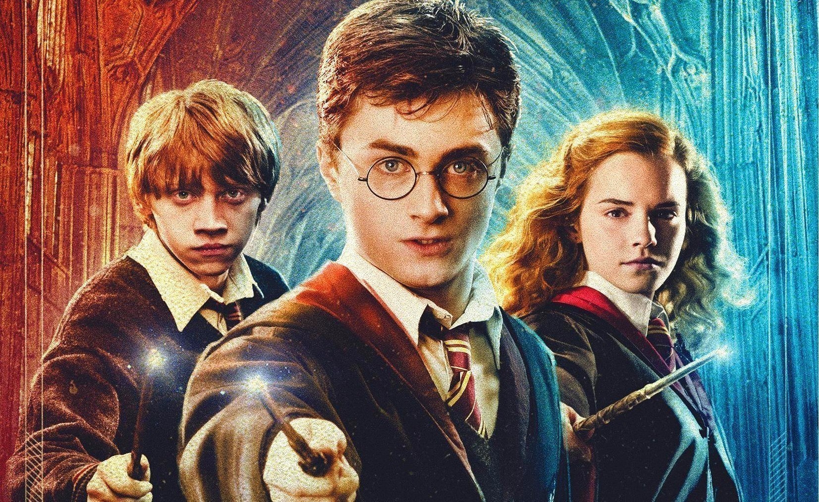 Kluczowa scena w serialowym Harrym Potterze. Tego w filmach nie było