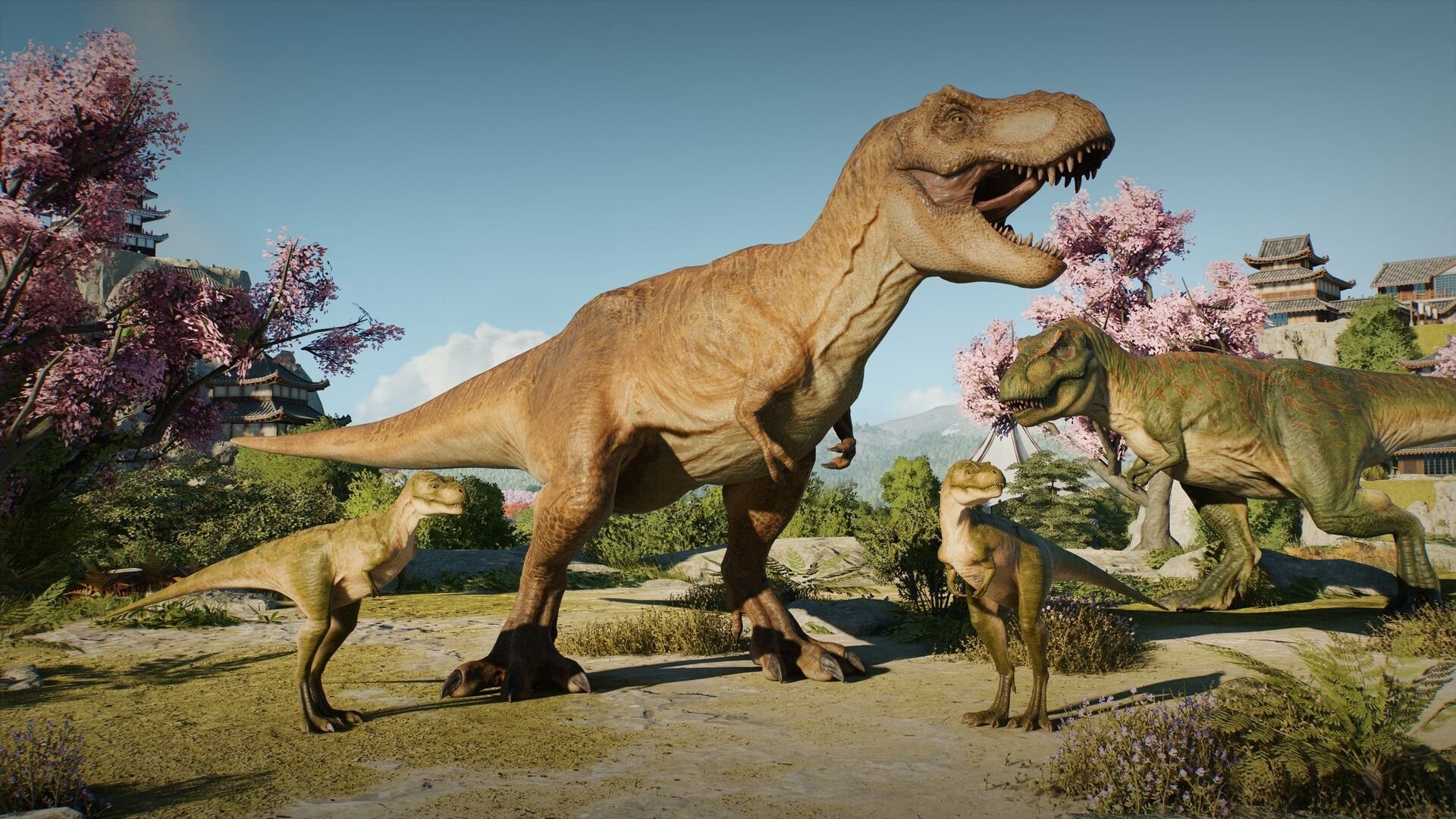 Jurassic World Evolution 3 na nowym zwiastunie. Trailer prezentuje zespoły zarządzania i weterynarii
