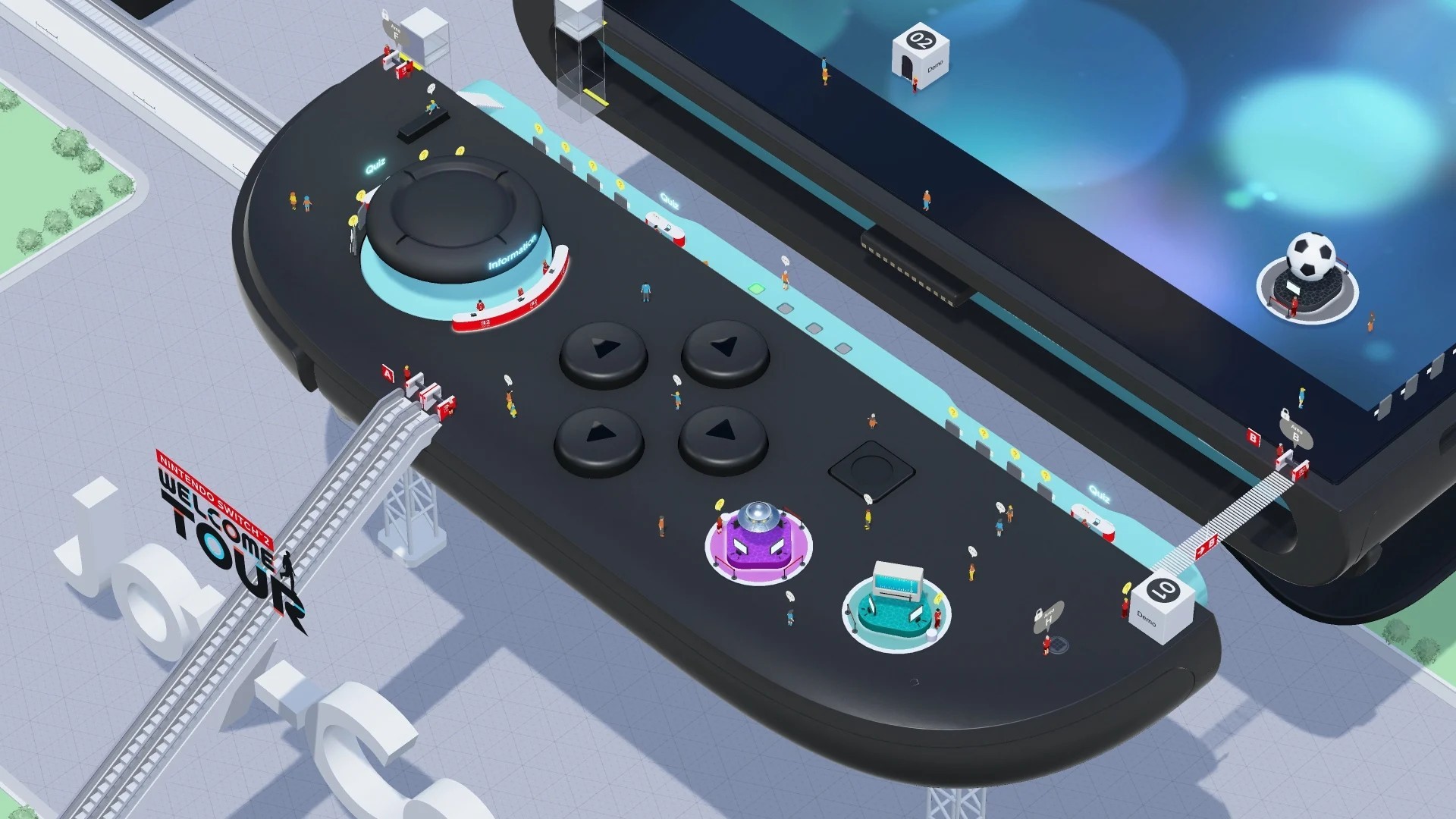Wiemy już kto stoi za stworzeniem Welcome Tour. Kolejne tajemnice Nintendo wychodzą na światło dzienne