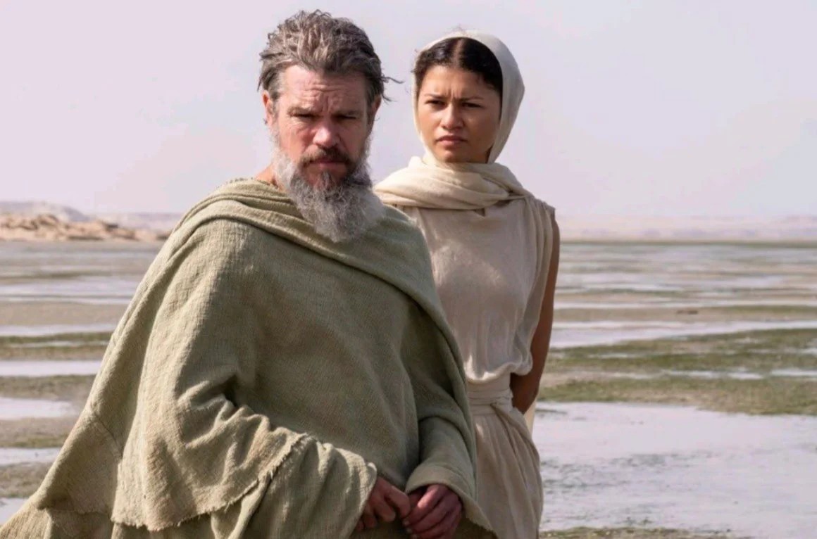 Garść nowych zdjęć z Odysei Nolana. W tym bohater Roberta Pattinsona