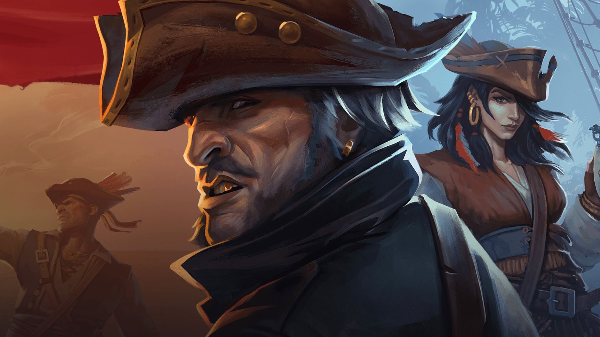 Nowa gra o piratach z gameplayem. Crosswind może zainteresować osoby rozczarowane dziełem Ubisoftu