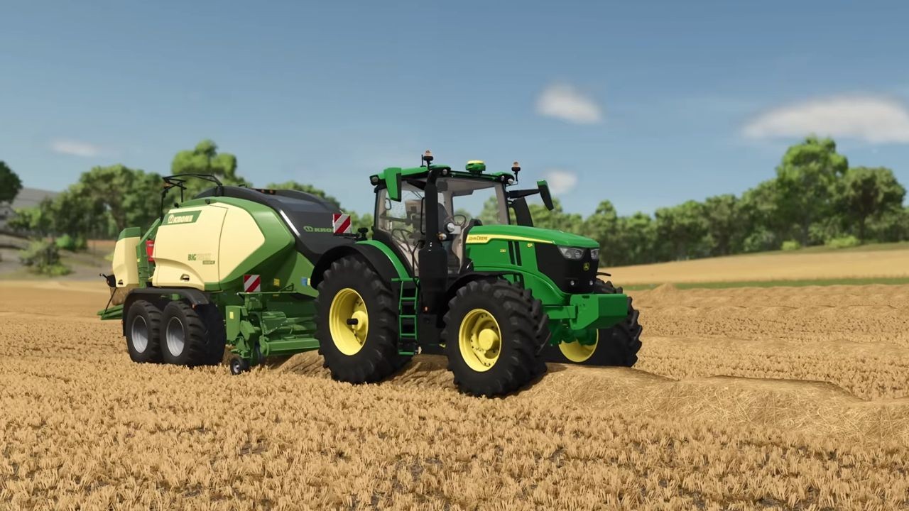 Nowe maszyny w Farming Simulator 25. Darmowa aktualizacja już dostępna dla graczy