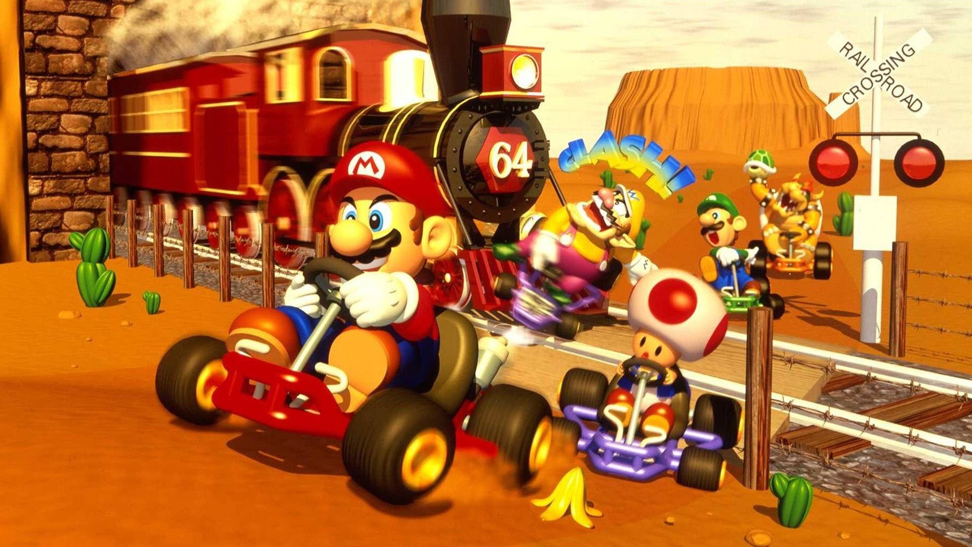 Fanowski port Mario Kart 64 na PC już dostępny. Zapewnia edytor tras i wsparcie dla ultrapanoramicznych ekranów