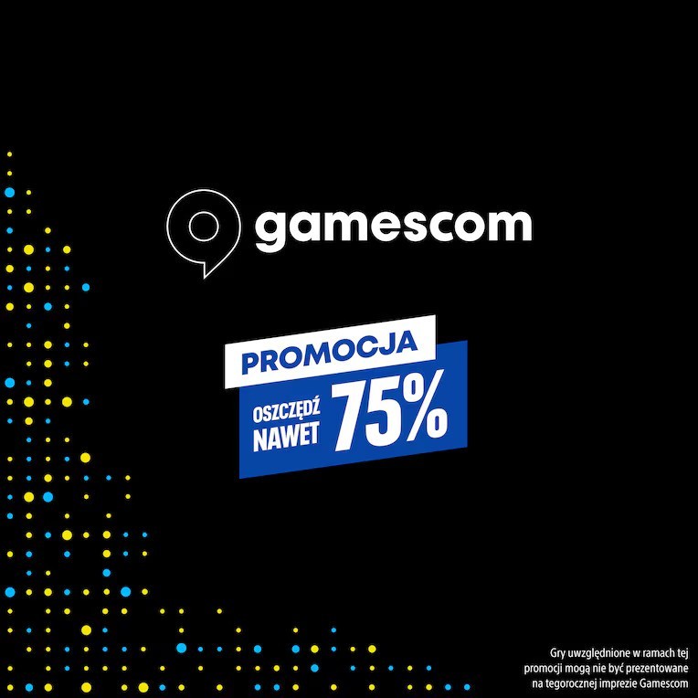 Wyprzedaż z okazji gamescom 2025 w PS Store. Nowe promocje na gry na PS4 i PS5
