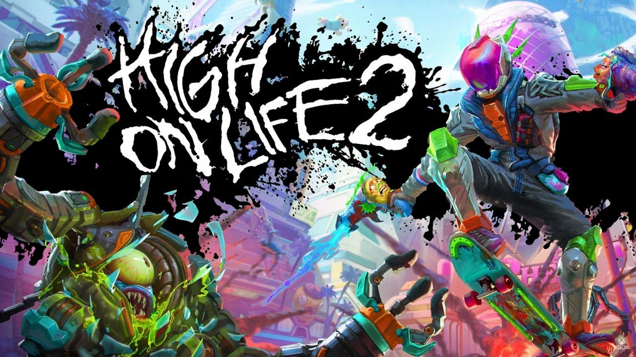 High On Life 2 na Xbox Games Showcase 2025. Zobaczcie zwiastun szalonej produkcji