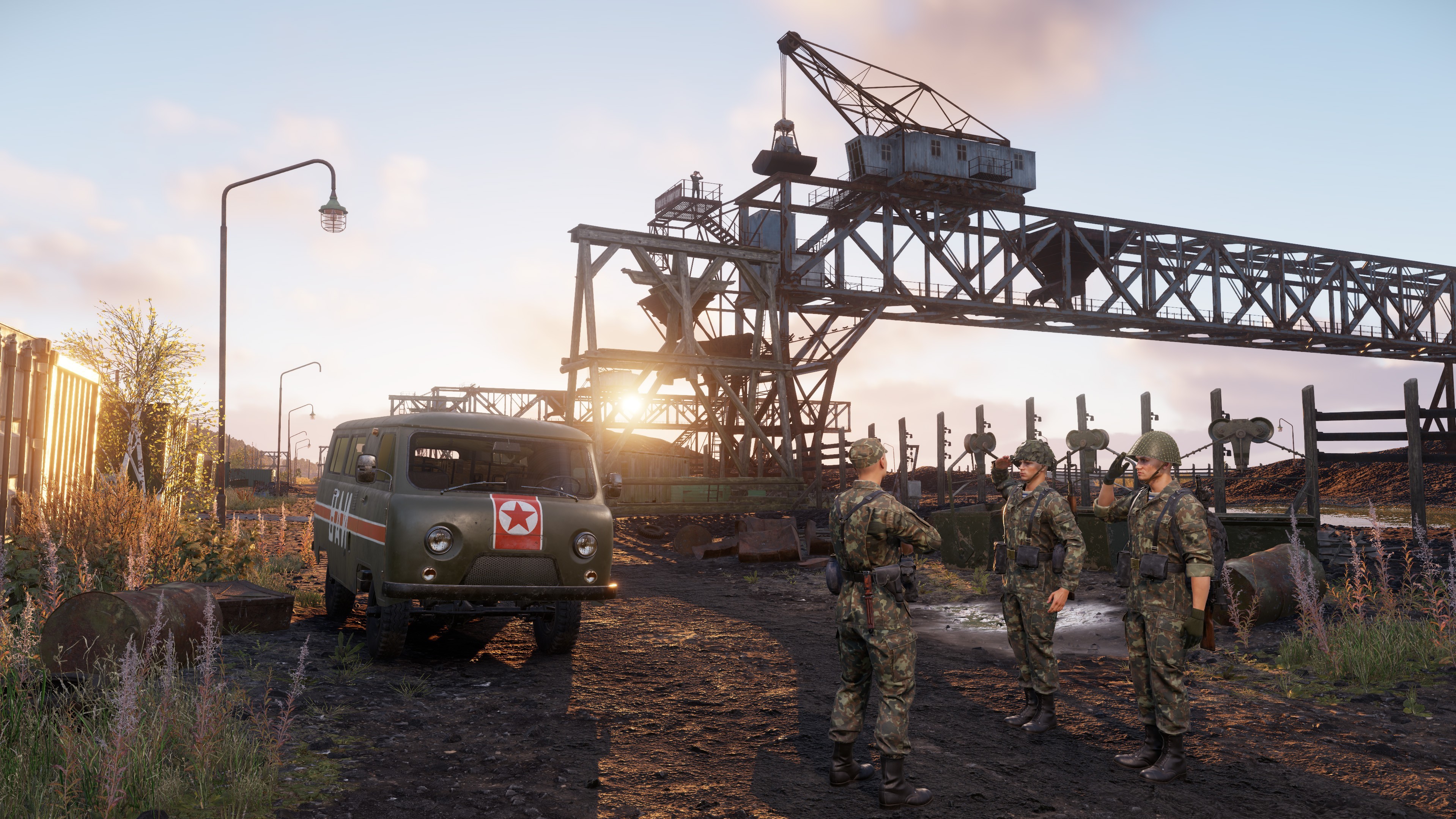 Legendarna mapa Kolguyev wraca w Arma Reforger. Twórcy pokazali pierwsze screeny