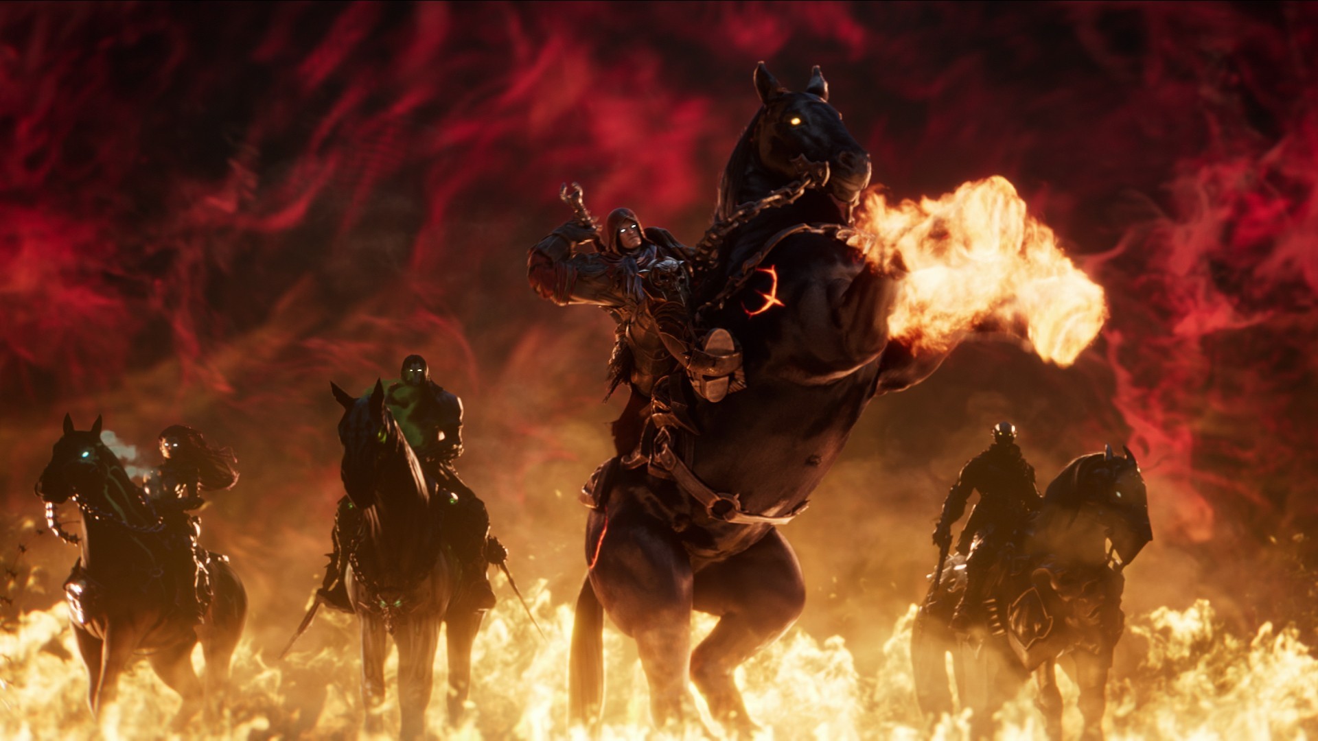 Darksiders 4 oficjalnie zapowiedziane! Klimatyczny zwiastun prezentuje Czterech Jeźdźców Apokalipsy