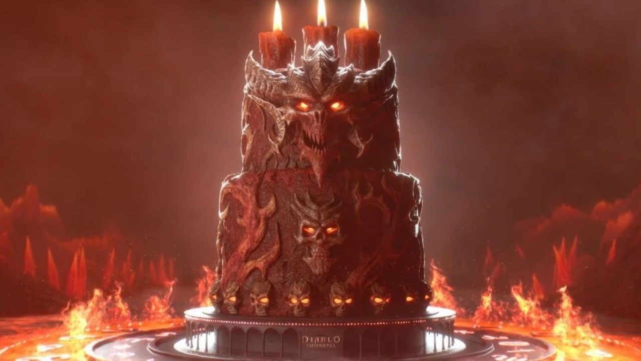 Diablo Immortal kończy 3 lata. Blizzard świętuje wydarzeniami i prezentami dla graczy
